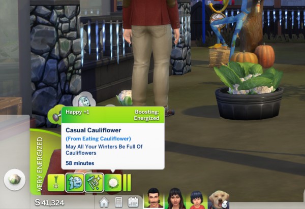  Mod The Sims: Harvestable Cauliflower and Leek by icemunmun