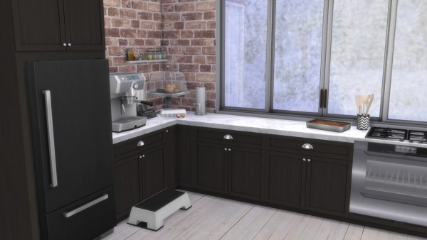  Models Sims 4: Kitchen Newport