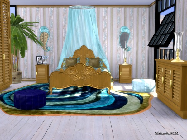  The Sims Resource: Bedroom Delight by ShinoKCR