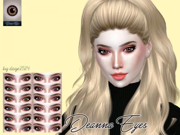  The Sims Resource: Deanna Eyes by daye2524