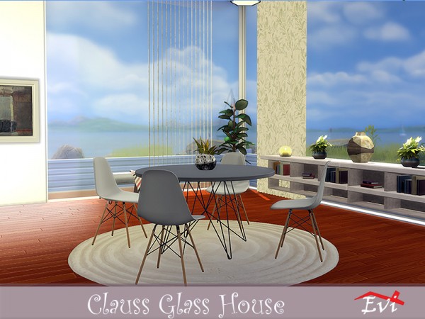  The Sims Resource: Clauss Glasshouse by Evi