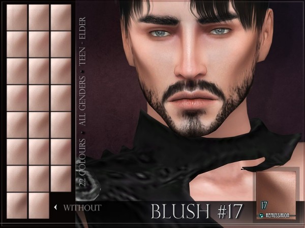  The Sims Resource: Blush 17 by RemusSirion