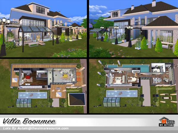  The Sims Resource: Villa Boonmee by Autaki