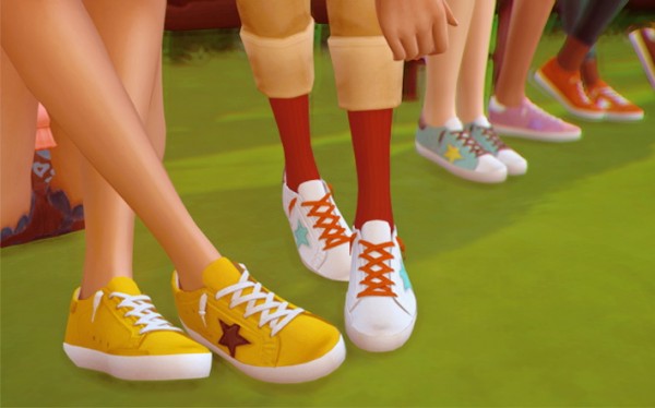  Miss Ruby Bird: Starlord’s Golden Goose Sneakers Recolor