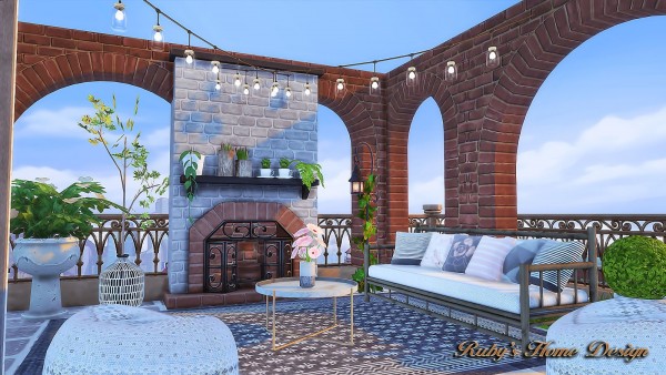 Ruby`s Home Design: Dreamy Penthouse
