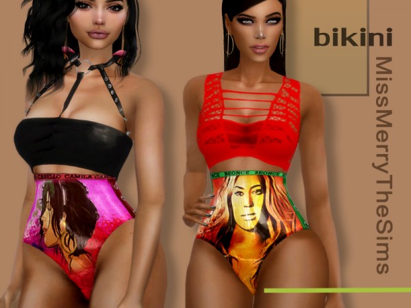  The Sims Resource: Swimsuit by Maria MissMerry
