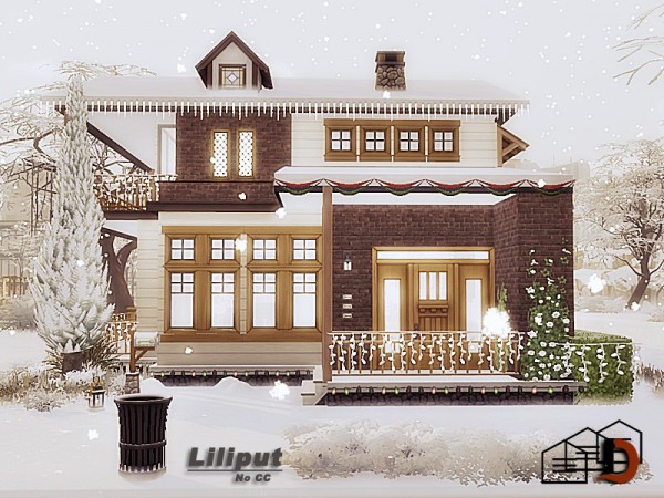  The Sims Resource: Liliput house by Danuta720