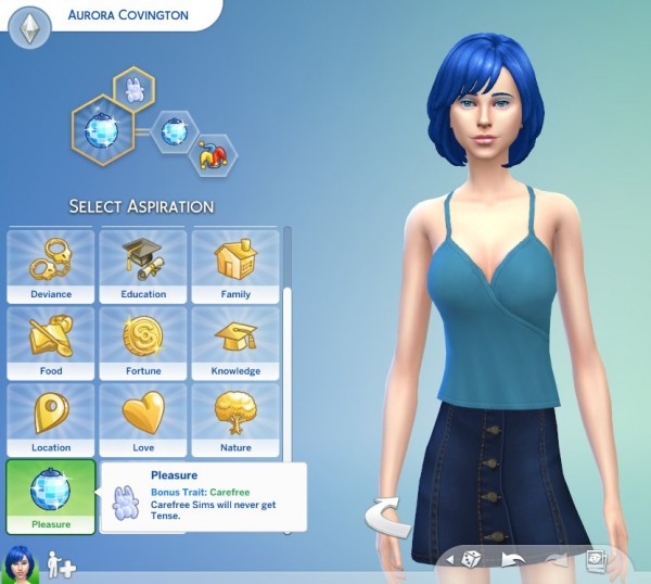 Mod The Sims: Pleasure Aspiration by NekoMimi