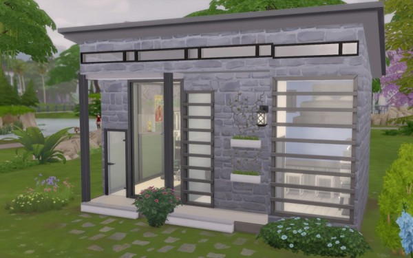  Sims Artists: 3 Tiny Houses