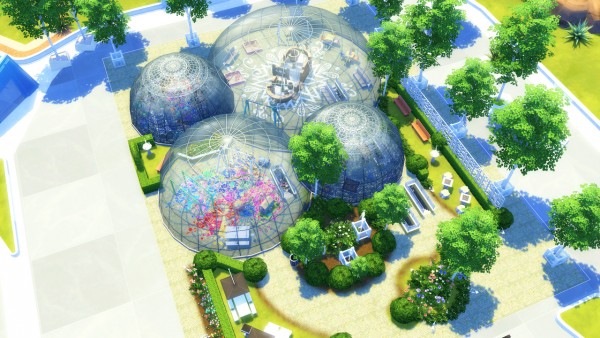 BereSims: Glass dome park