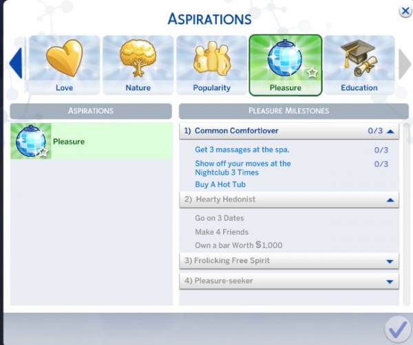 sims 4 aspiration mods download