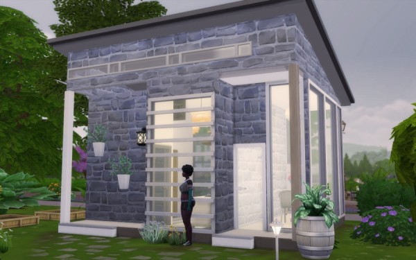  Sims Artists: 3 Tiny Houses