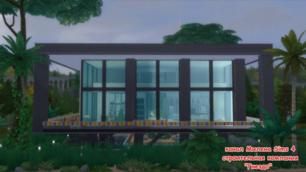 Sims 3 by Mulena: House Type of sea