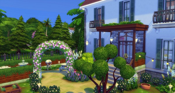  Studio Sims Creation: Maestro house