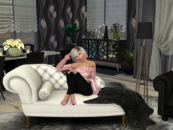  The Sims Resource: Jade Ellis by fashSIMnista