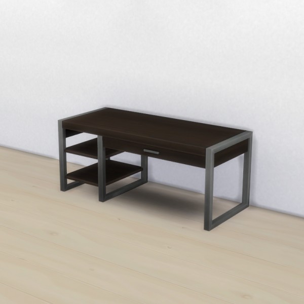  Mod The Sims: The New in Town desk by jolandas