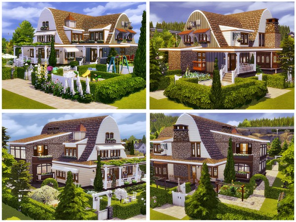  The Sims Resource: Juliette house by Danuta720