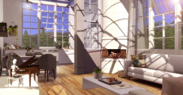 Liily Sims Desing: Tumblr Confortable Room