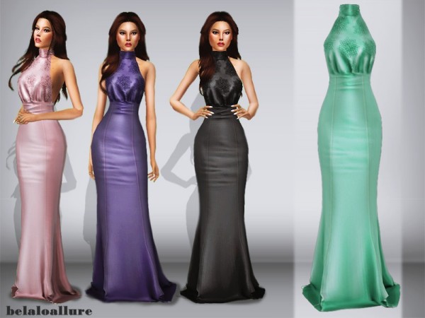  The Sims Resource: Annie Mae dress by belal1997