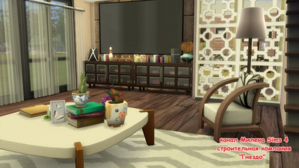  Sims 3 by Mulena: Livingroom Cozy