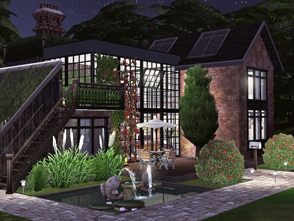 The Sims Resource: Verdell house by Rirann