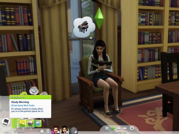  Mod The Sims: Early Bird Trait by Twilightsims