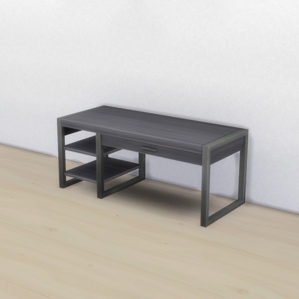  Mod The Sims: The New in Town desk by jolandas