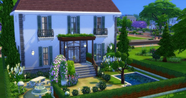  Studio Sims Creation: Maestro house