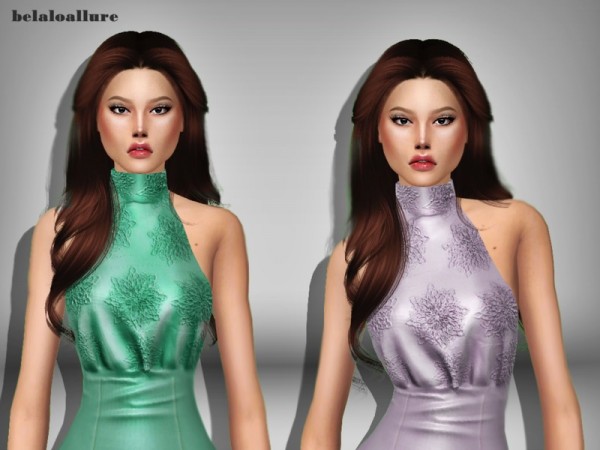  The Sims Resource: Annie Mae dress by belal1997