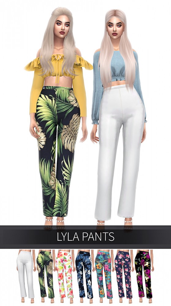 Frost Sims 4: Lyla pants