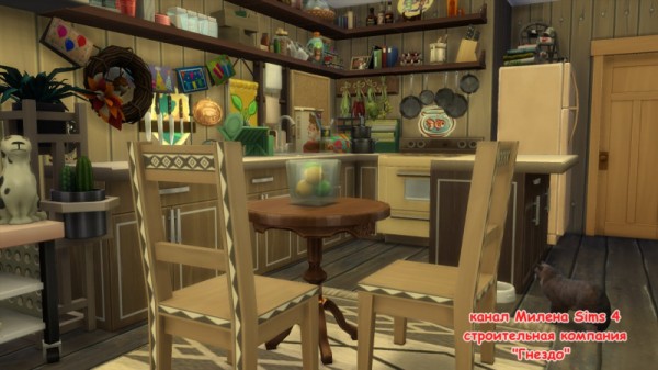  Sims 3 by Mulena: House Grandpa
