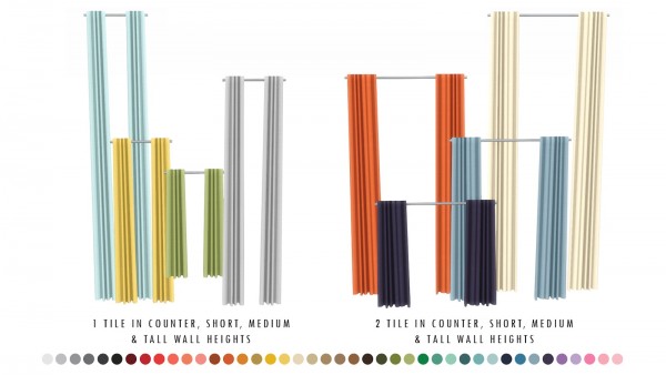  Simsational designs: Drapery Delights   Curtain Set