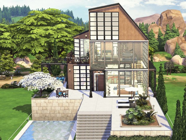 Industrial Loft Sims House Sims 4 Loft Sims House Plans - Vrogue