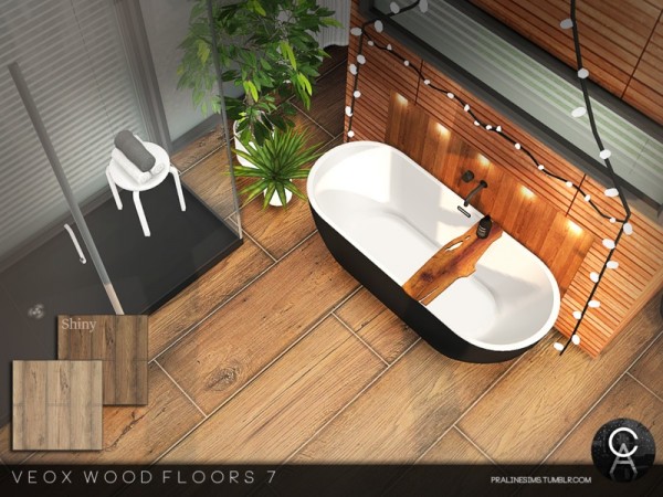  The Sims Resource: VEOX Wood Floor 7 by Pralinesims