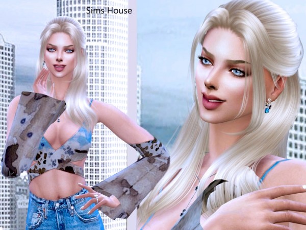  The Sims Resource: Sandra Seymour by Sims House