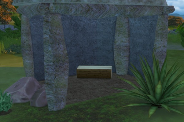  Blackys Sims 4 Zoo: Cave starter1 by mammut