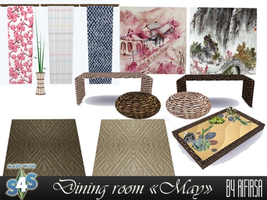  Aifirsa Sims: May diningroom