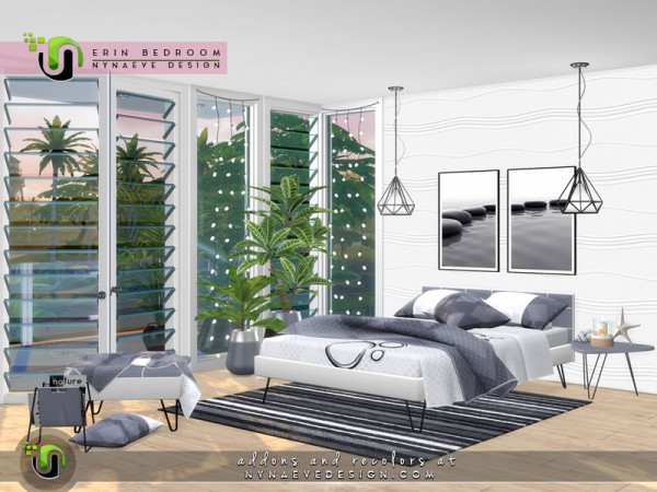  The Sims Resource: Erin Bedroom by NynaeveDesign
