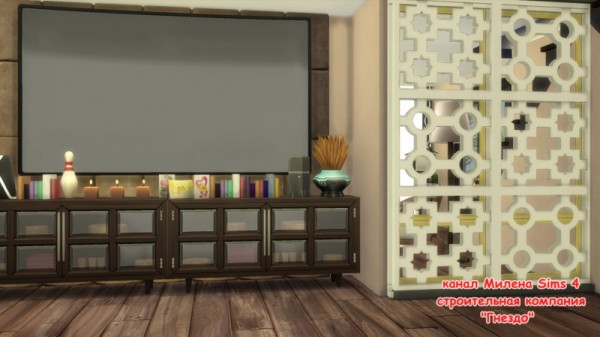  Sims 3 by Mulena: Livingroom Cozy