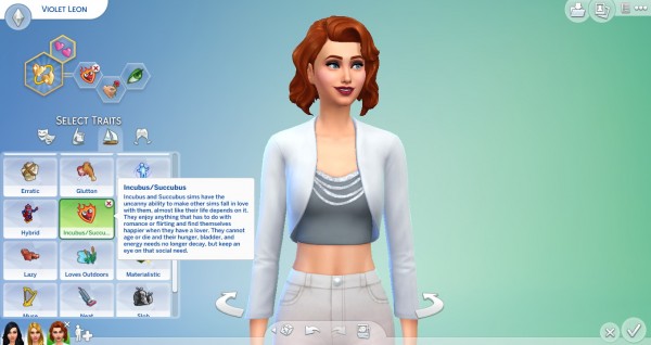 Mod The Sims: Incubus/Succubus by TheLovelyGameryt