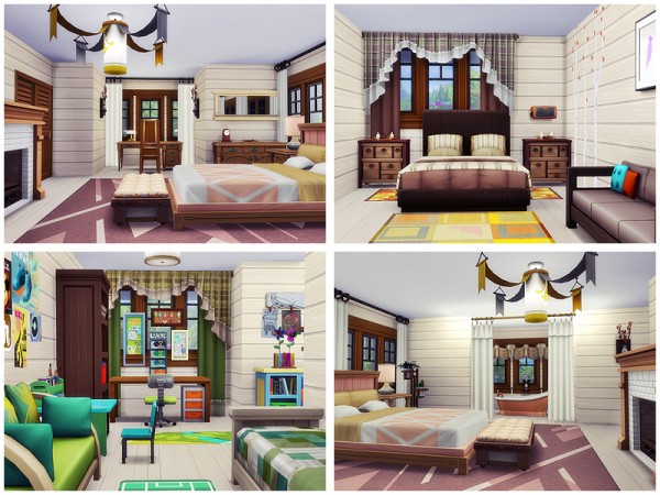  The Sims Resource: Juliette house by Danuta720
