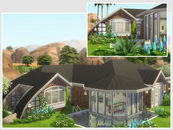  The Sims Resource: Vincents cottage (No CC) by philo