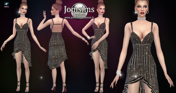 Jom Sims Creations: Zamenilia dress