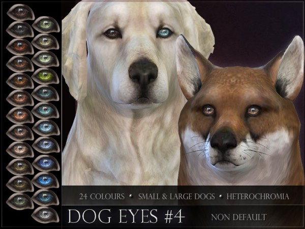  The Sims Resource: Dog Eyes 04 by RemusSirion