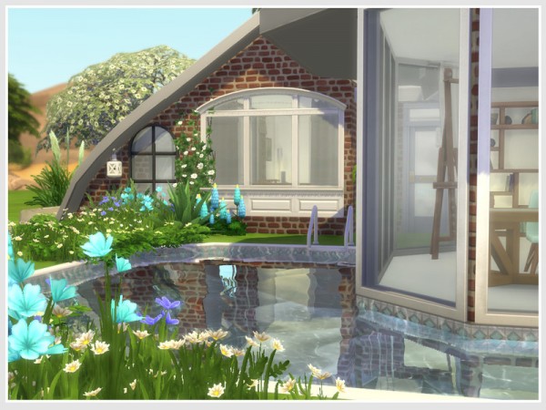  The Sims Resource: Vincents cottage (No CC) by philo