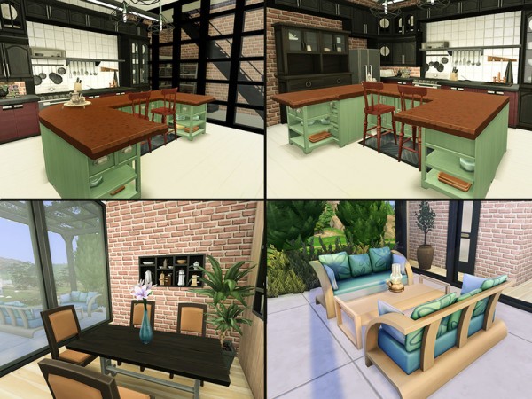  The Sims Resource: The Small Loft by hoanglap