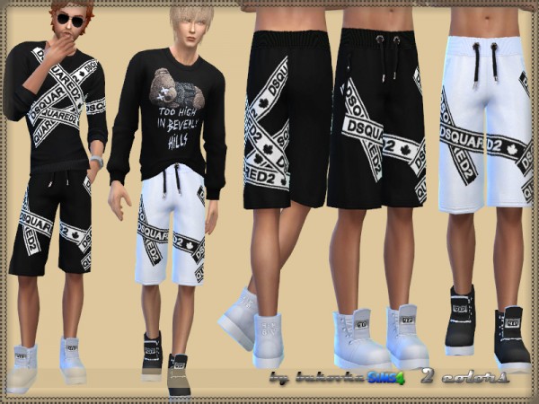  The Sims Resource: Shorts Male by bukovka