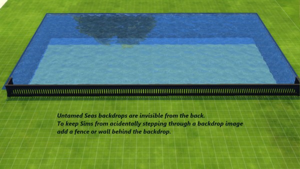  Mod The Sims: Untamed Seas: Backdrops and Panels by Snowhaze