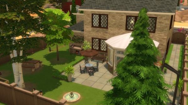  Mod The Sims: Privet Drive from Harry Potter by iSandor