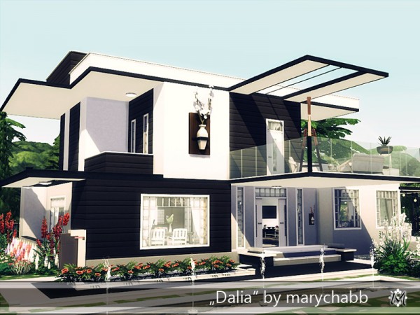  The Sims Resource: Dalia house by marychabb